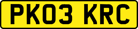 PK03KRC