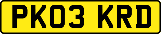 PK03KRD