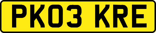 PK03KRE