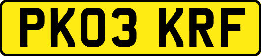 PK03KRF