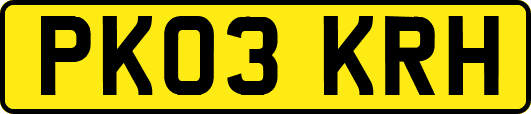 PK03KRH