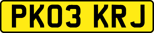 PK03KRJ