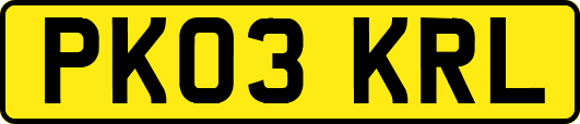PK03KRL