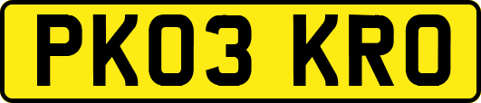 PK03KRO