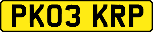 PK03KRP