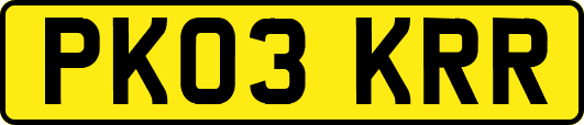 PK03KRR