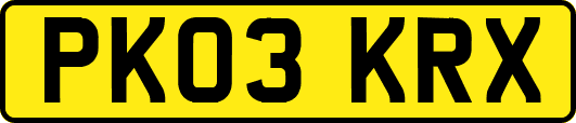 PK03KRX