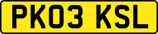 PK03KSL