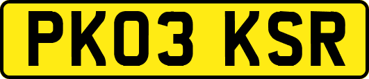 PK03KSR