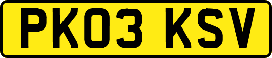 PK03KSV