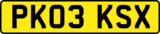 PK03KSX