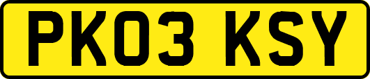PK03KSY