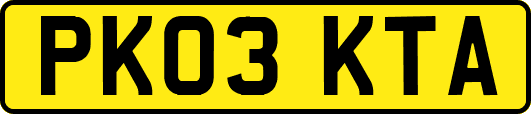 PK03KTA