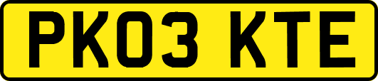 PK03KTE