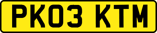 PK03KTM