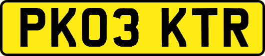 PK03KTR