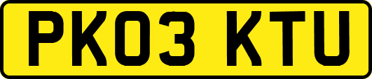 PK03KTU