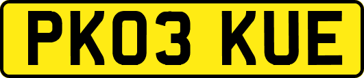 PK03KUE