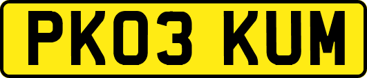 PK03KUM