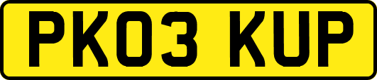 PK03KUP