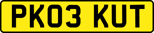 PK03KUT