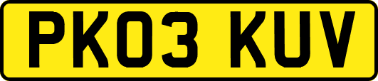 PK03KUV
