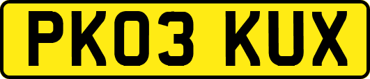 PK03KUX