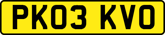 PK03KVO