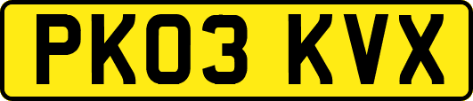 PK03KVX