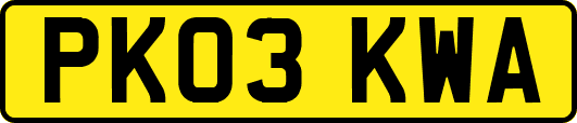 PK03KWA