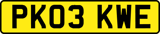 PK03KWE