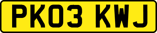 PK03KWJ