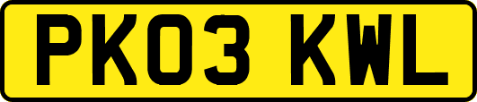 PK03KWL