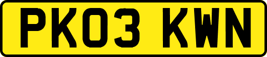PK03KWN