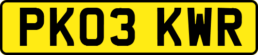 PK03KWR