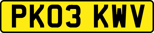 PK03KWV