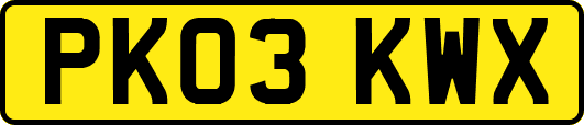 PK03KWX