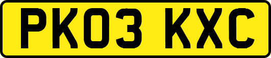 PK03KXC
