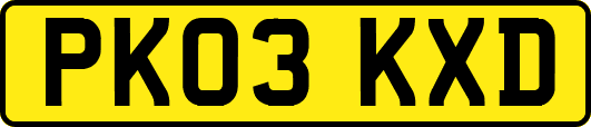 PK03KXD