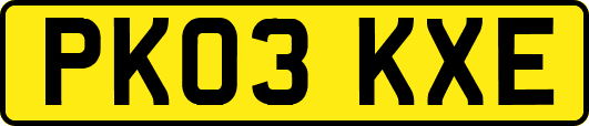 PK03KXE