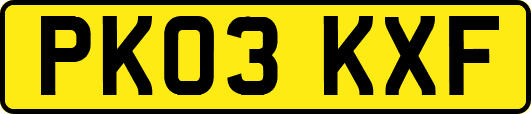 PK03KXF