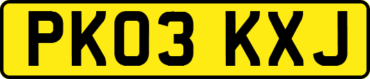 PK03KXJ