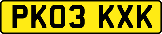 PK03KXK