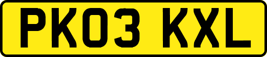 PK03KXL