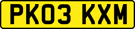 PK03KXM