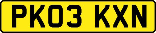 PK03KXN