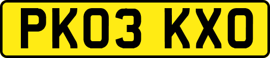 PK03KXO