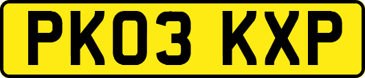 PK03KXP