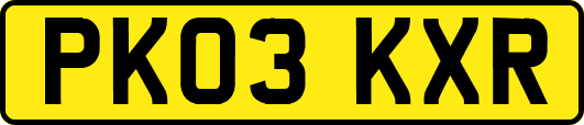 PK03KXR