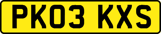 PK03KXS